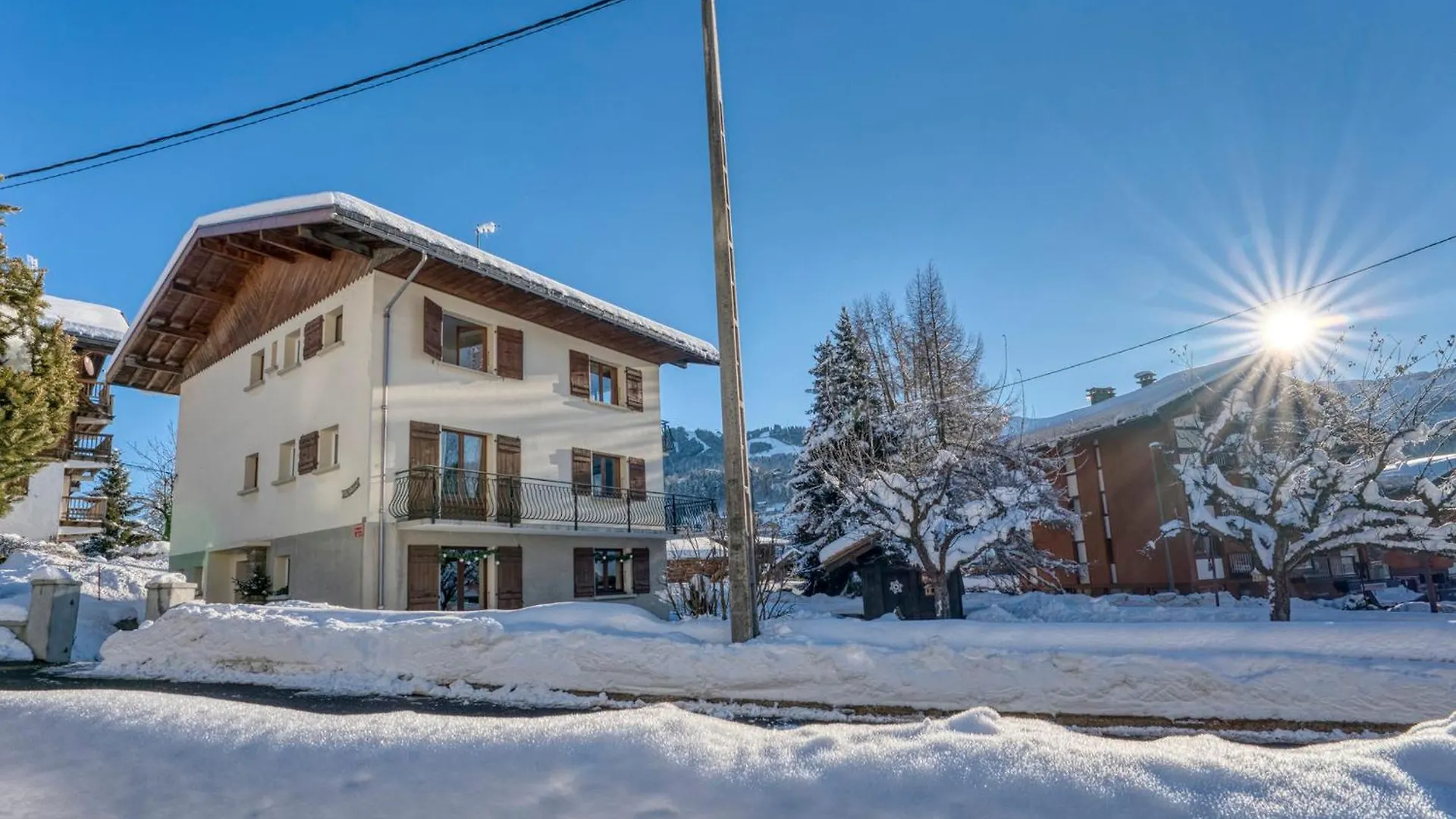 Location Cosy : 2 Pieces Renove, Balcon Sud-Est, Proche Centre Et Telecabines Du Jaillet A Megeve - Fr-1-453-122 Apartment