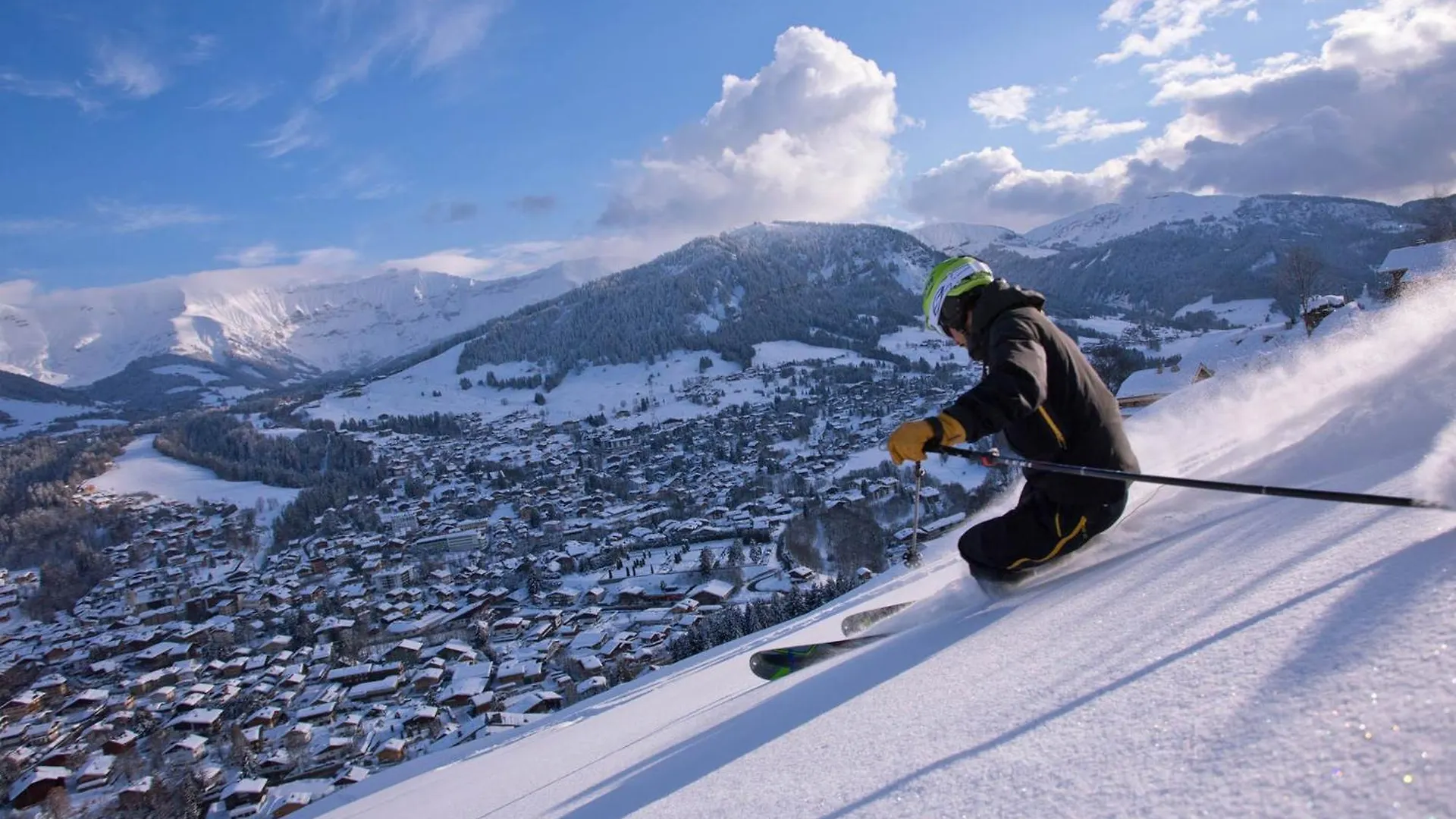 Apartment Location Cosy : 2 Pieces Renove, Balcon Sud-Est, Proche Centre Et Telecabines Du Jaillet A Megeve - Fr-1-453-122